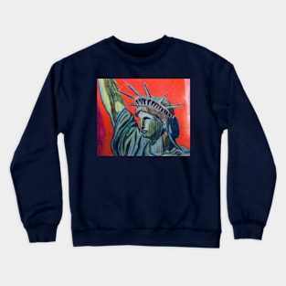 Lady Liberty - America Crewneck Sweatshirt